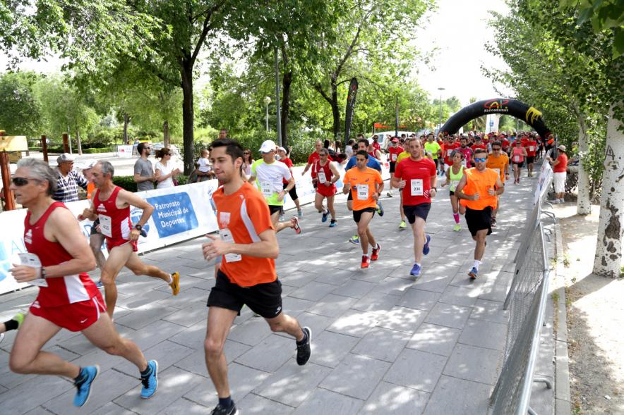 Carrera de las Capacidades -  Los corredores.