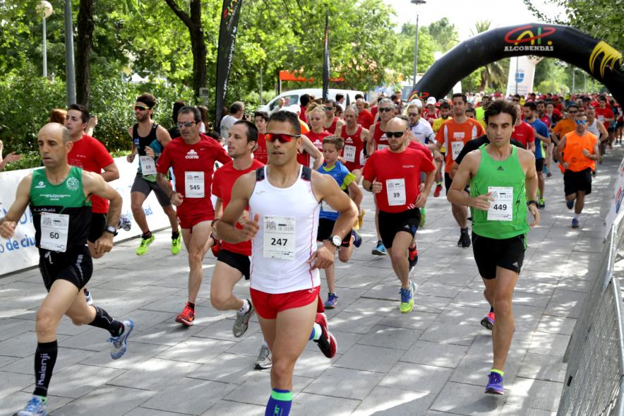Carrera de las Capacidades - Grupo de corredores.