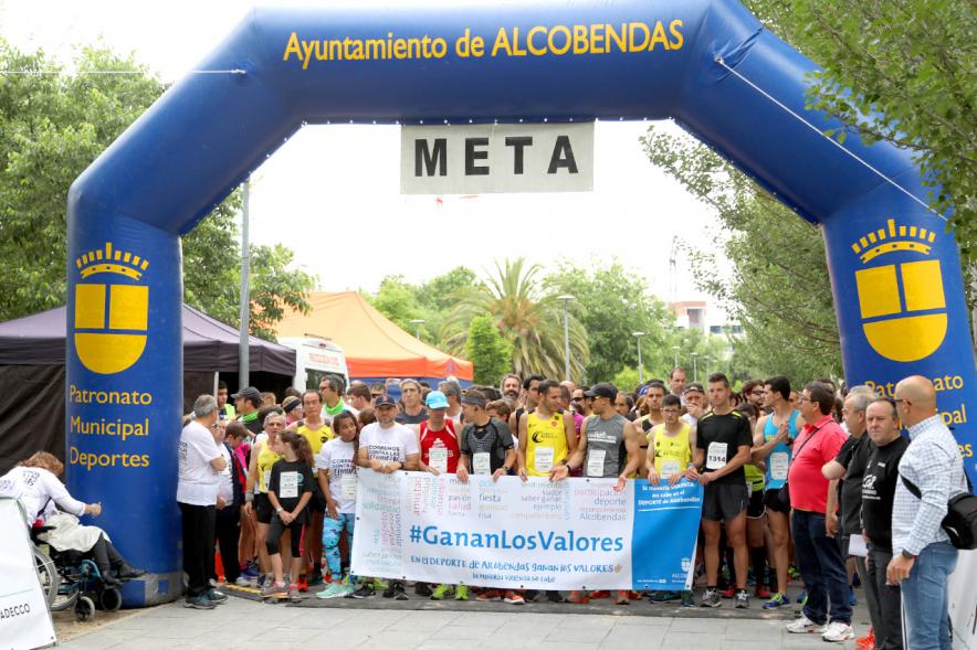 Carrera de las Capacidades 2018 -  Grupal de todos los participantes.