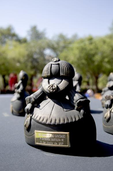 Carrera de las Capacidades 2017 - Trofeo una escultura de la Menina.