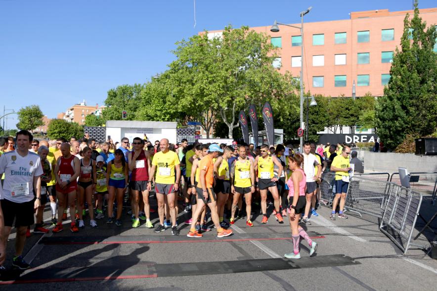 Carrera Popular 2018 - Imagen de los corredores.