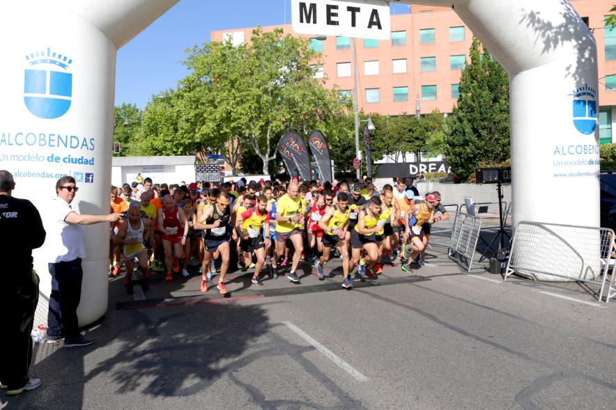 Carrera Popular 2018 - Imagen de la salida de la carrera.