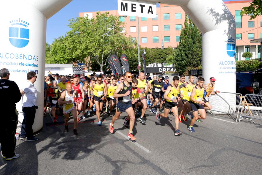 Carrera Popular 2018 -  Imagen de los corredores.