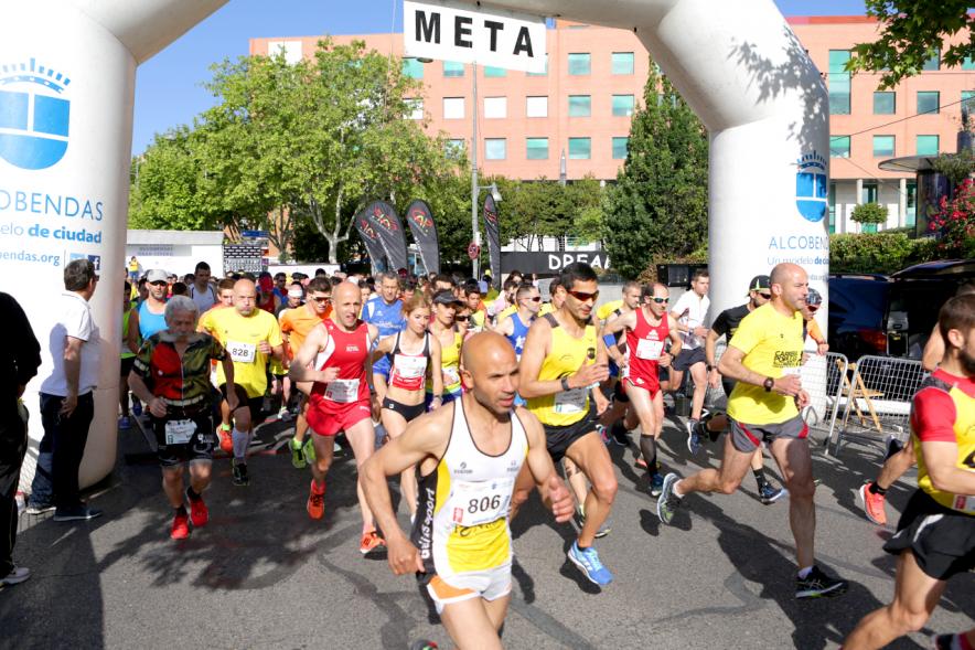 Carrera Popular 2018 - Imagen de los corredores.
