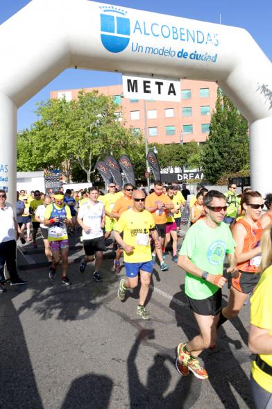 Carrera Popular 2018 -  Imagen del comienzo de la carrera.