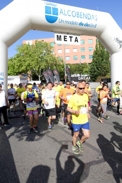 Carrera Popular 2018 -  Imagen del comienzo de la carrera.