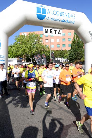 Carrera Popular 2018 -  Imagen del comienzo de la carrera.