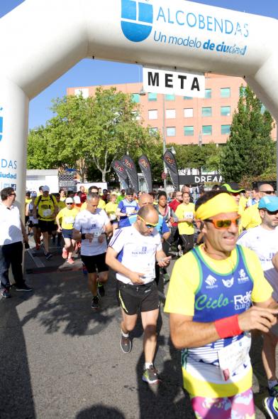 Carrera Popular 2018 -  Imagen de los corredores.