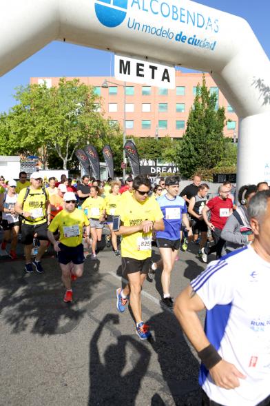 Carrera Popular 2018 -  Imagen de los corredores.