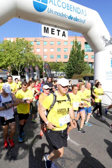 Carrera Popular 2018 -  Imagen de los corredores.