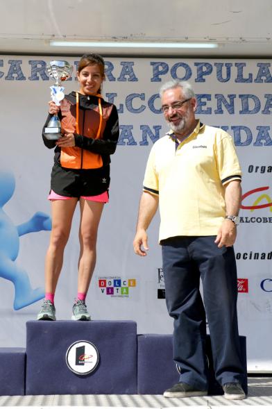 Carrera Popular 2018 -   Pódium infantil.