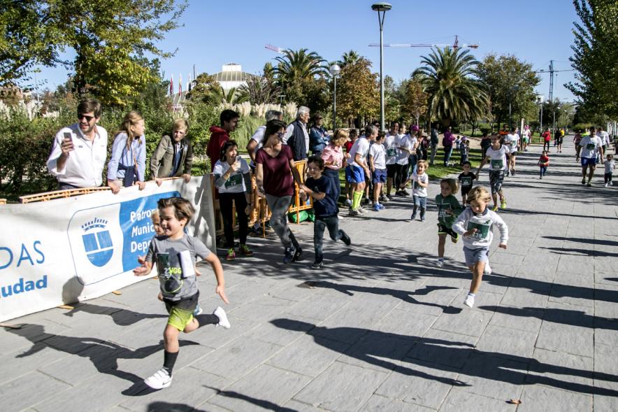 IVª Carrera Solidaria Alantra Aupa 2017 - La carrera infantil.
