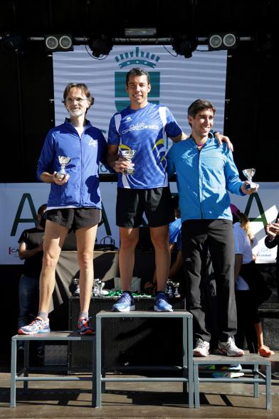 IVª Carrera Solidaria Alantra Aupa 2017 - Pódium infantil.