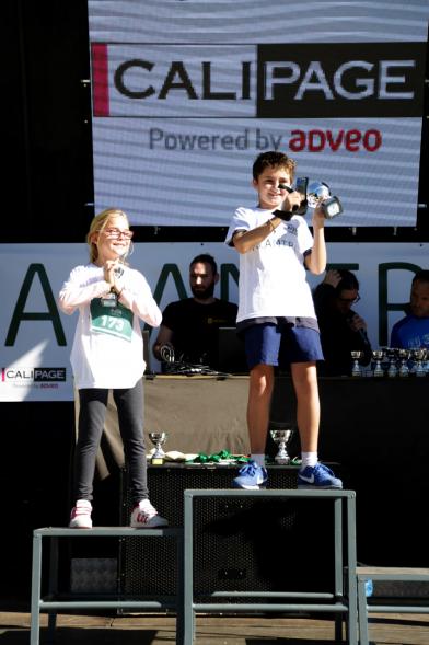IVª Carrera Solidaria Alantra Aupa 2017 -Ganadores infantiles.