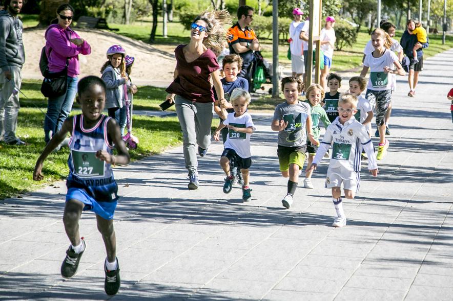 IVª Carrera Solidaria Alantra Aupa 2017 - Carrera infantil.