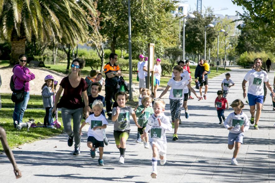 IVª Carrera Solidaria Alantra Aupa 2017 - Carrera infantil.