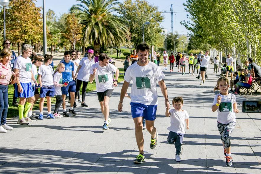 IVª Carrera Solidaria Alantra Aupa 2017 - Carrera infantil.