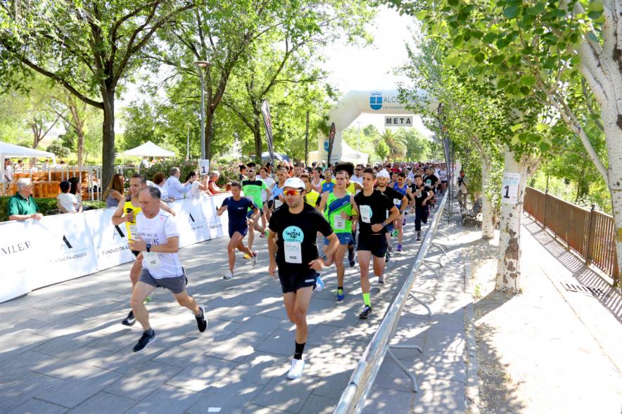 Corredores. Carrera de las Capacidades.
