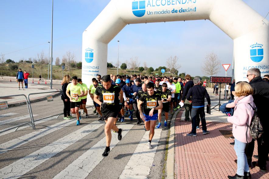 Corredores.Carrera de las Empresas 2020