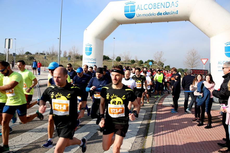 Corredores. Carrera de las Empresas 2020