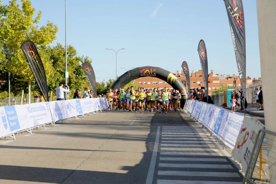 XIII Carrera Popular Alcobendas Gran Ciudad - Imagen del momento de la salida.