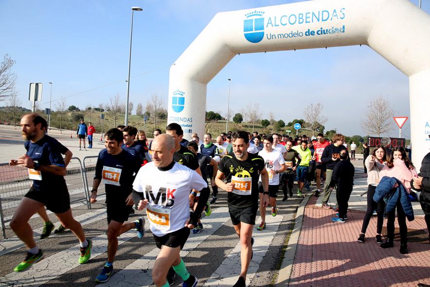Corredores. Carrera de las Empresas 2020 