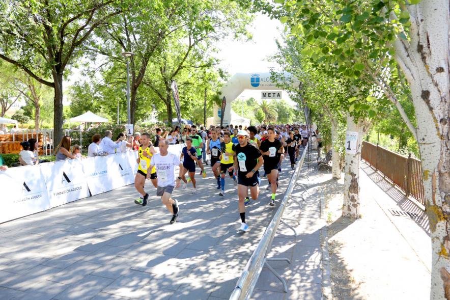 Corredores. Carrera de las Capacidades.