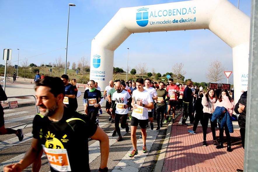 Corredores. Carrera de las Empresas 2020 