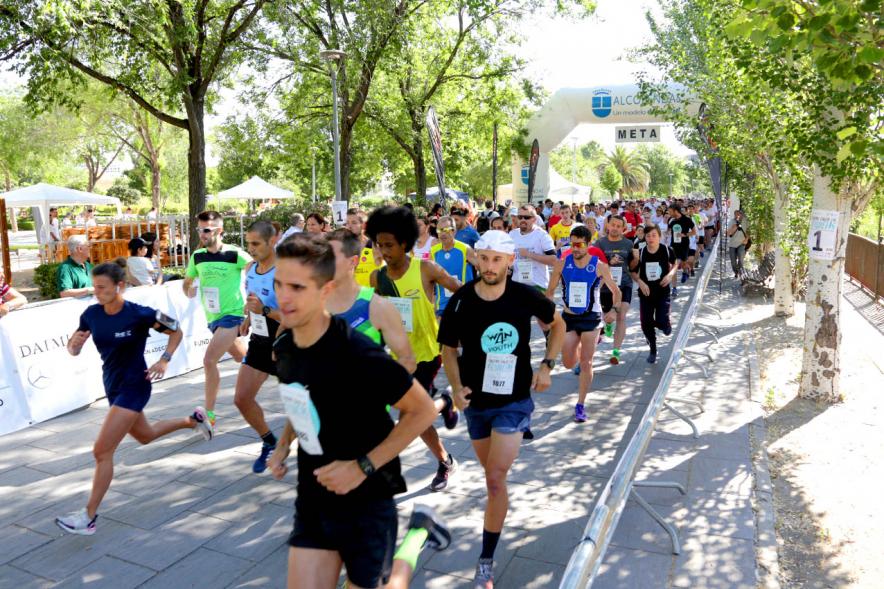 Corredores. Carrera de las Capacidades.