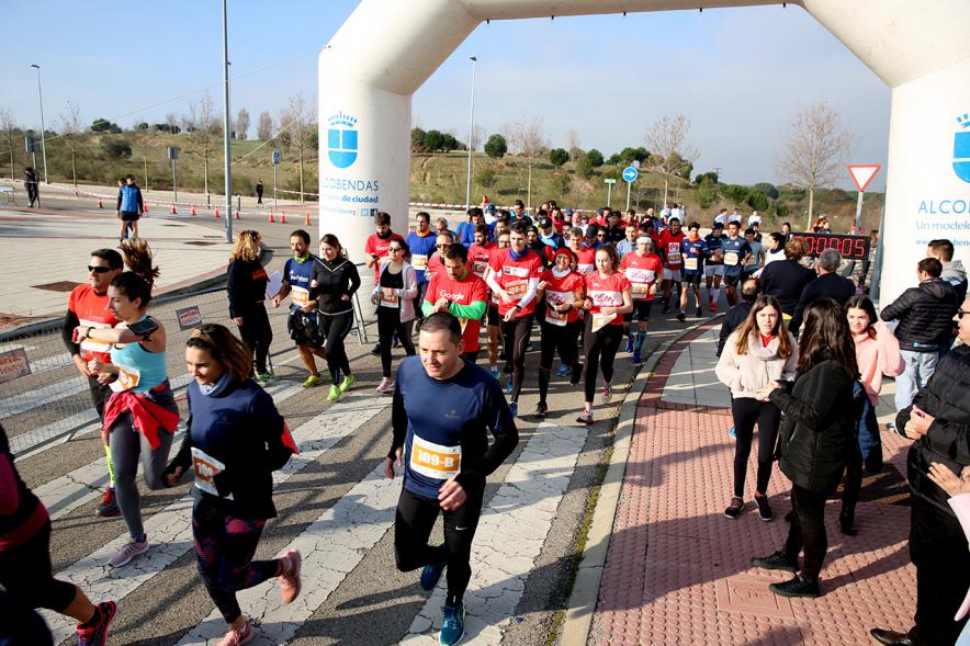 Corredores. Carrera de las Empresas 2020 