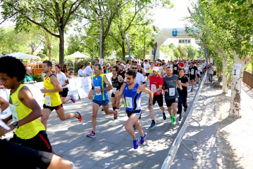 Corredores. Carrera de las Capacidades.