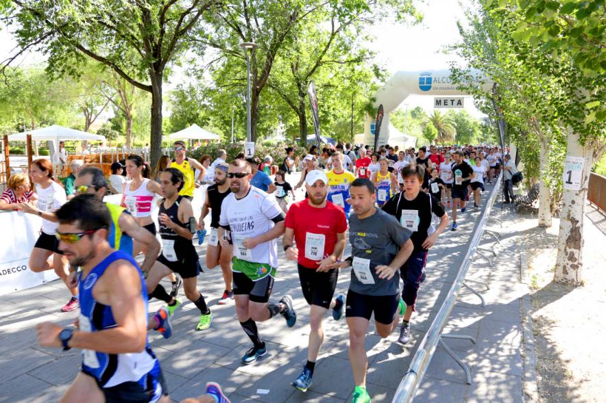  Participantes de la carrera de las Capacidades.