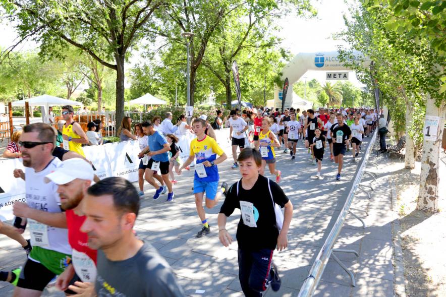  Participantes de la carrera de las Capacidades.