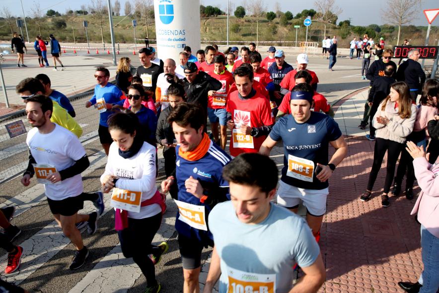 Corredores. Carrera de las Empresas 2020 