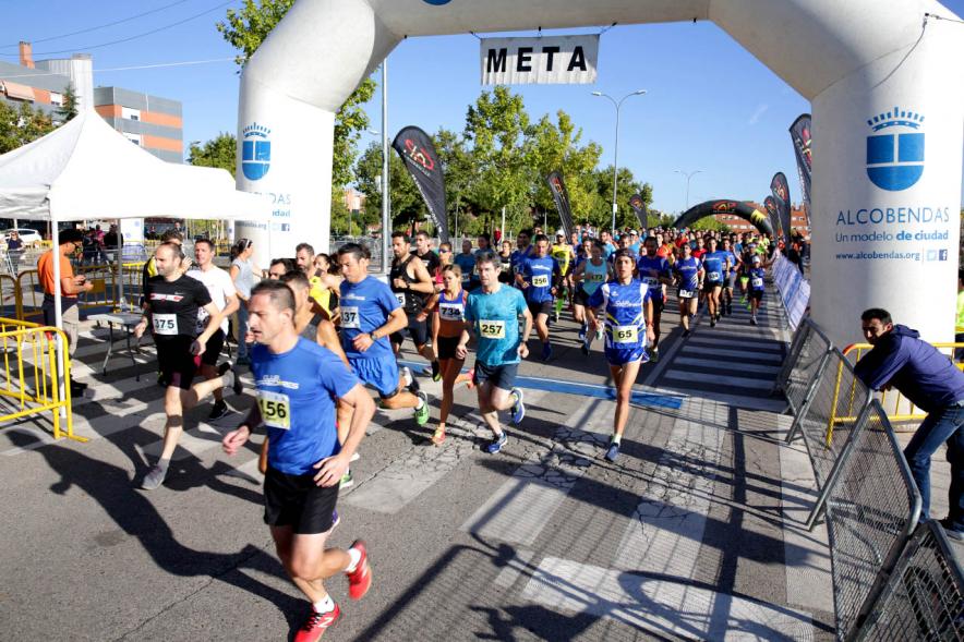 XIII Carrera Popular Alcobendas Gran Ciudad - Imagen de un momento de un momento de la carrera.