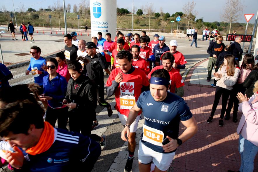 Corredores. Carrera de las Empresas 2020 