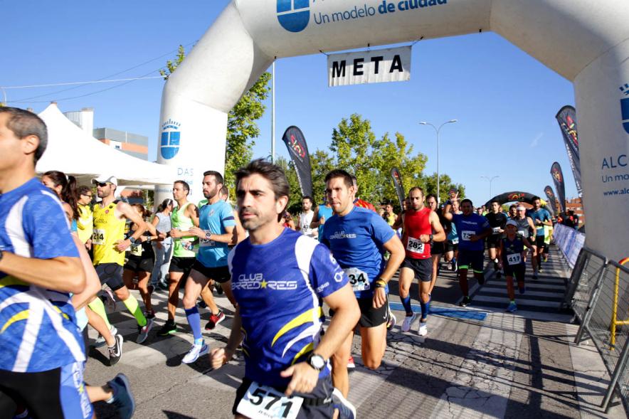 XIII Carrera Popular Alcobendas Gran Ciudad - Imagen del momento de la salida.