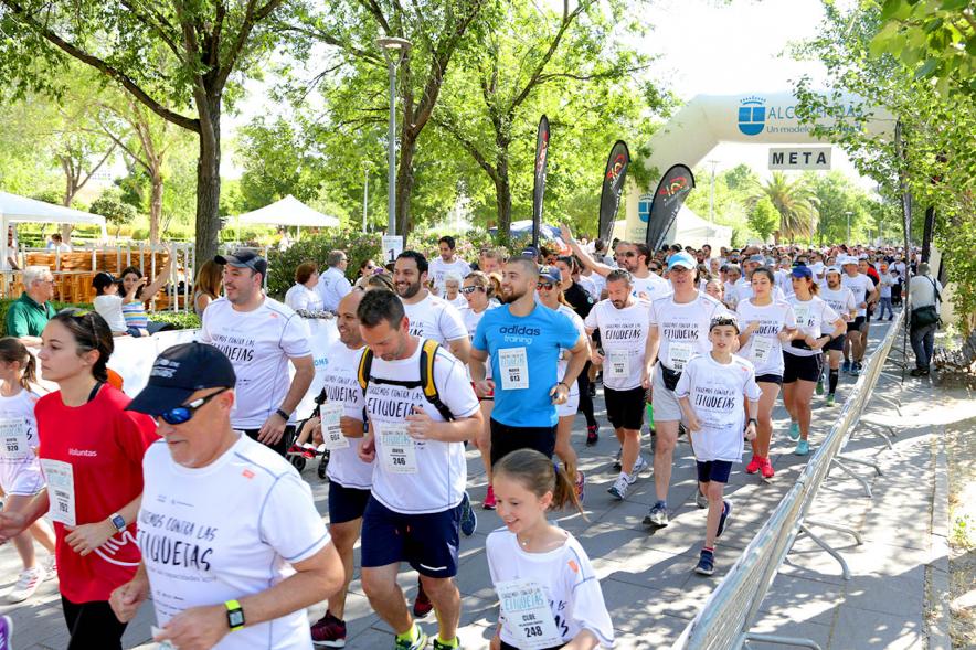 Corredores. Carrera de las Capacidades.