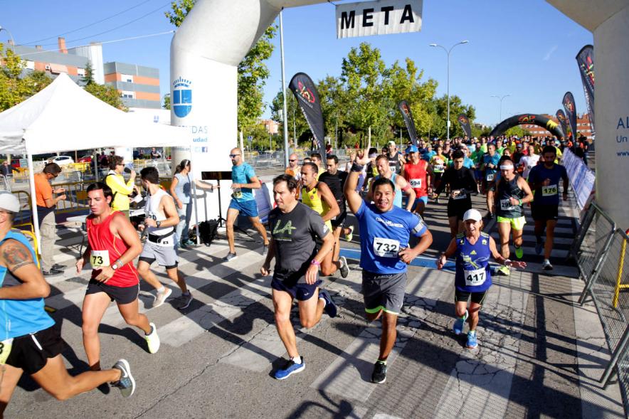XIII Carrera Popular Alcobendas Gran Ciudad - Imagen de un momento de un momento de la carrera.