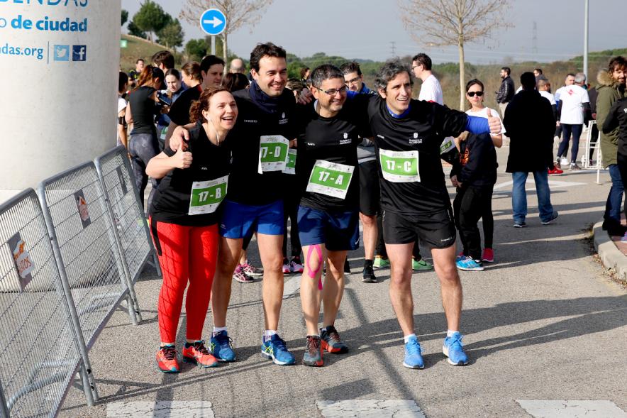 Autoridades. Carrera de las Empresas 2020