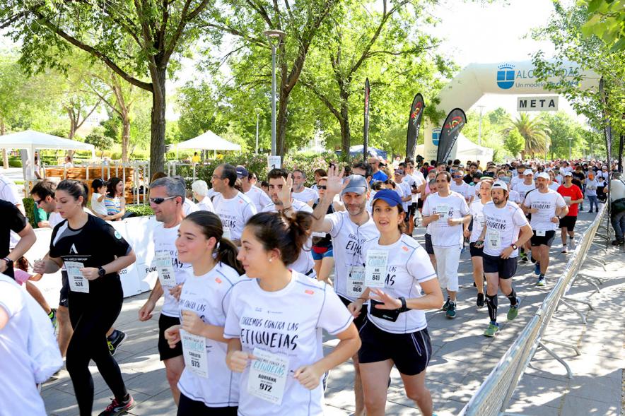 Corredores. Carrera de las Capacidades.