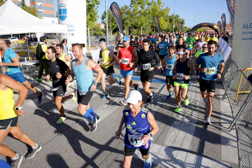 XIII Carrera Popular Alcobendas Gran Ciudad - Imagen de un momento de un momento de la carrera.