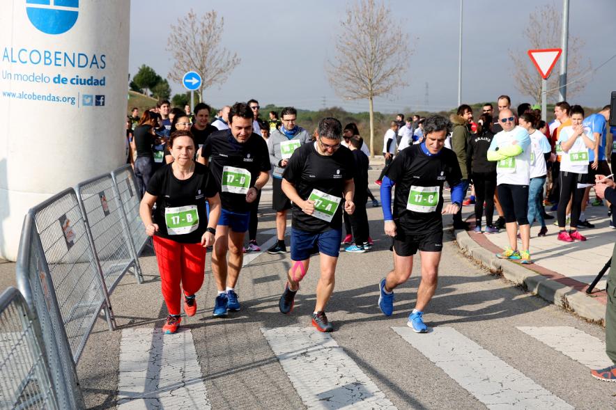 Autoridades. Carrera de las Empresas 2020