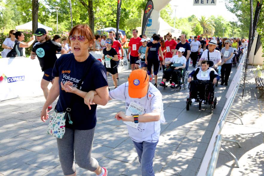  Participantes de la carrera de las Capacidades.