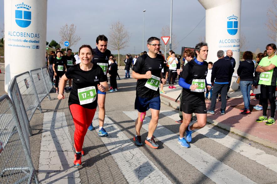 Corredores. Carrera de las Empresas 2020