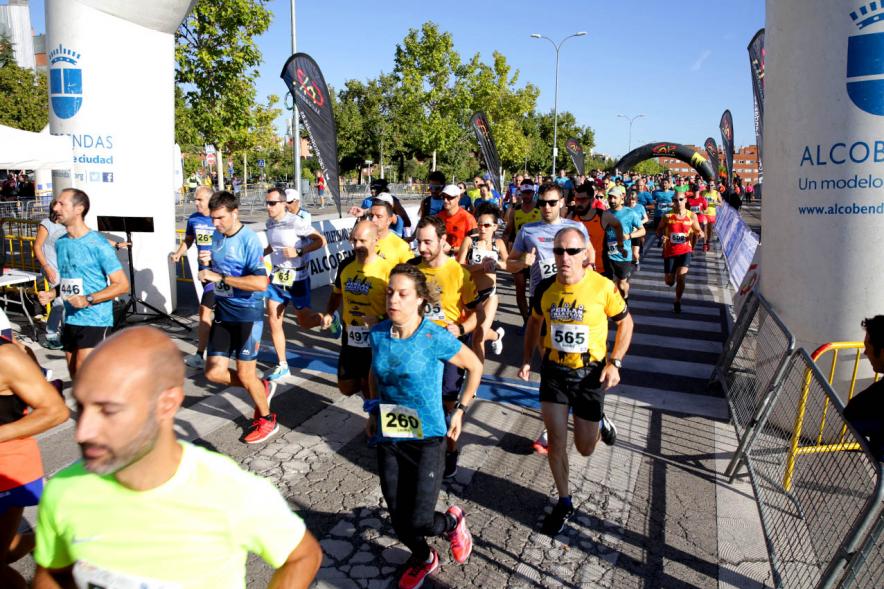 XIII Carrera Popular Alcobendas Gran Ciudad - Imagen de un momento de un momento de la carrera.