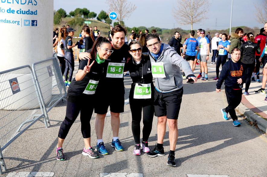 Autoridades. Carrera de las Empresas 2020
