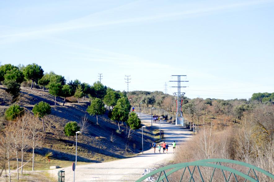 Carrera de la Empresas - Panorámica del entorno natural de la carrera.