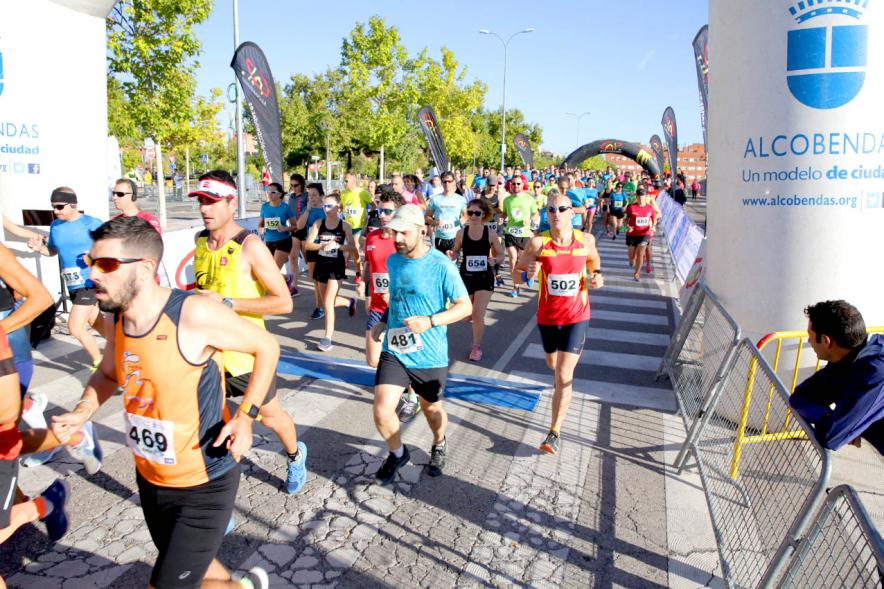 XIII Carrera Popular Alcobendas Gran Ciudad - Imagen de un momento de un momento de la carrera.