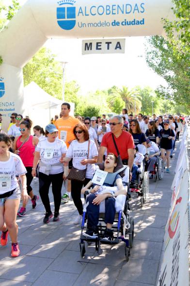 Corredores. Carrera de las Capacidades.